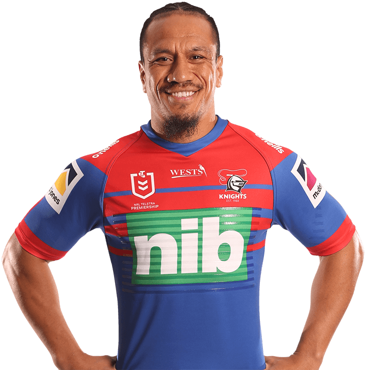 Sauaso Sue Newcastle Knights Player Profile NRLZero Tackle